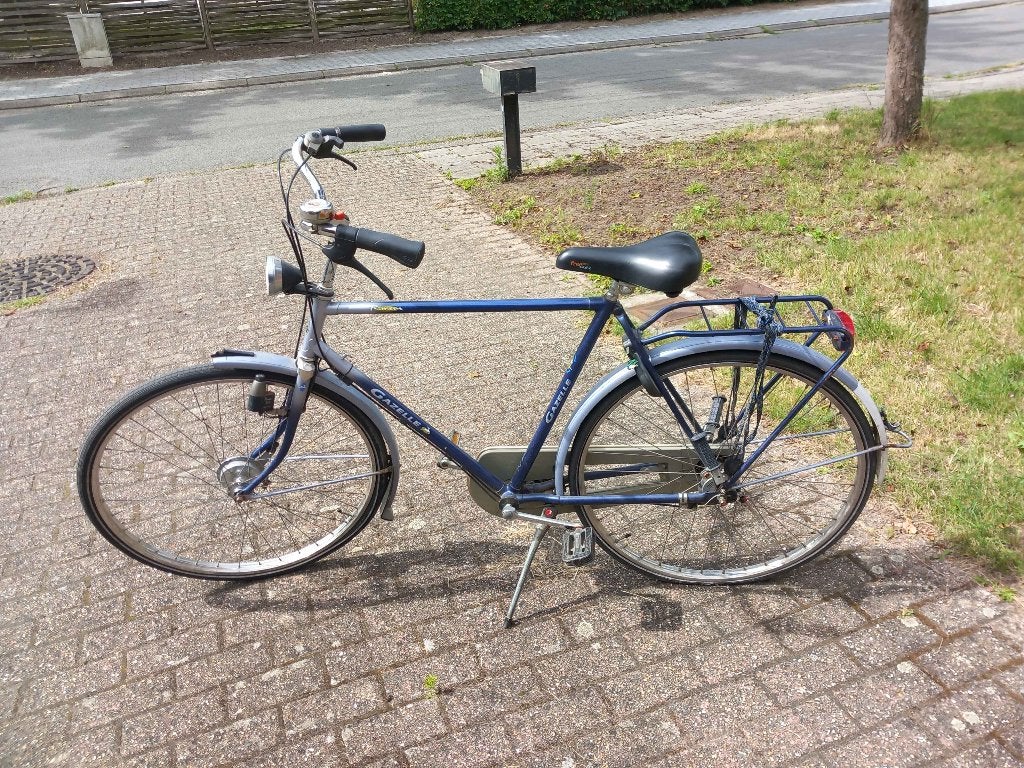 fiets gazelle 3 versnellingen, Fietsen en Brommers, Fietsen | Heren | Herenfietsen, Ophalen, Gebruikt, Versnellingen, Schijfrem