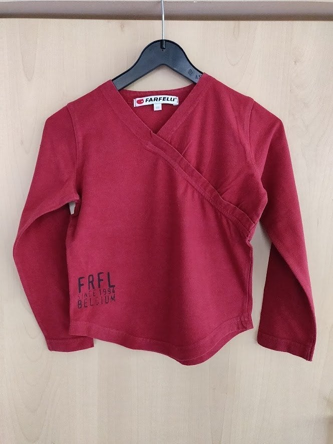 Tshirts, verschillende Merken. LM. maat 110. Meisje., Kinderen en Baby's, FILOU & CO., Meisje, Ophalen of Verzenden, Zo goed als nieuw