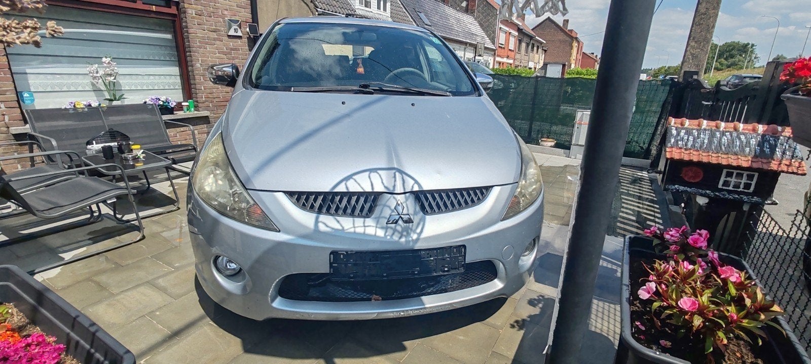 Te koop Mitsubishi Grandis 2.4 benzin, Auto's, Particulier, Te koop