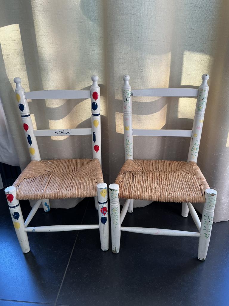 2 mooie kinderstoeltjes, Ophalen, Gebruikt, Stoel(en)