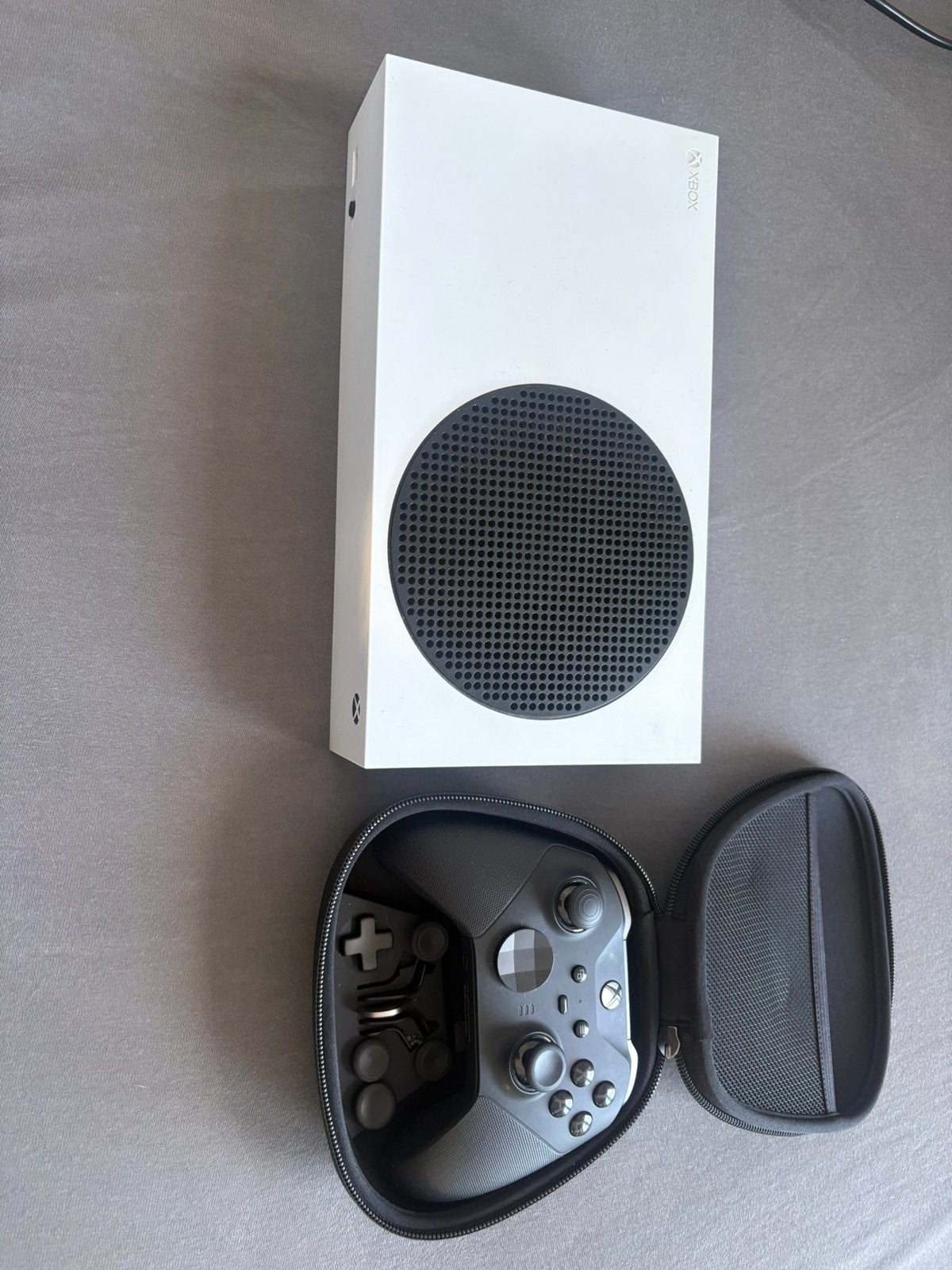 Xbox series s en xbox controller elite series 2, Ophalen, Zo goed als nieuw, Xbox Series S