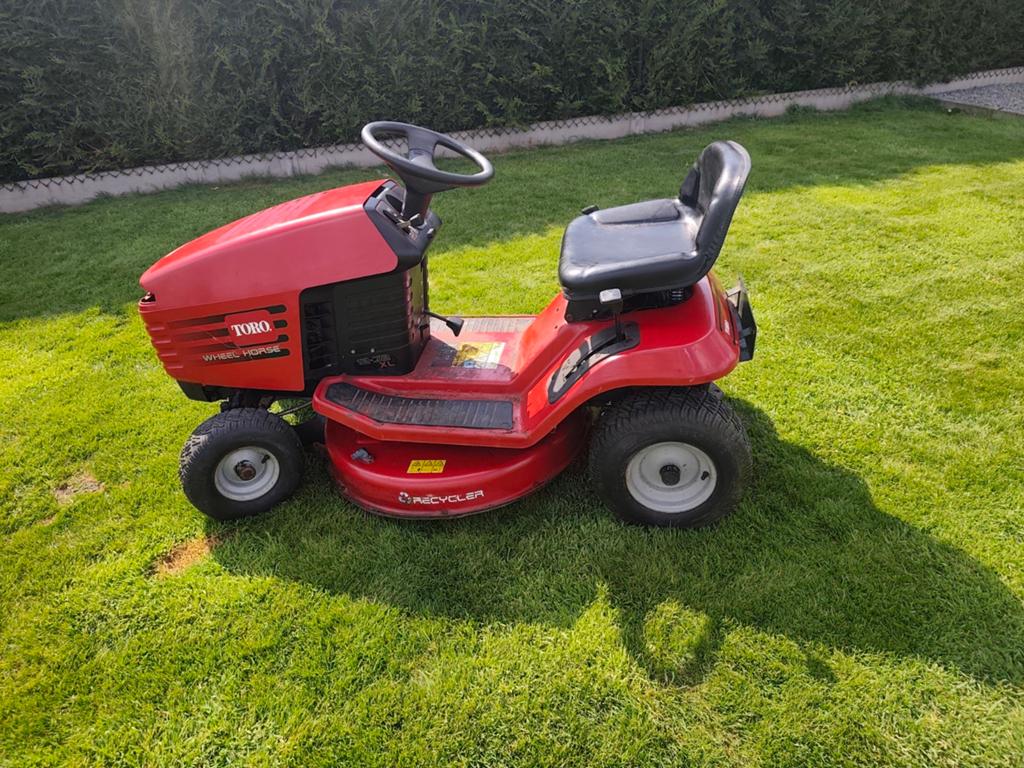 Tondeuse autoportée Toro 500€ prix fixe, Enlèvement