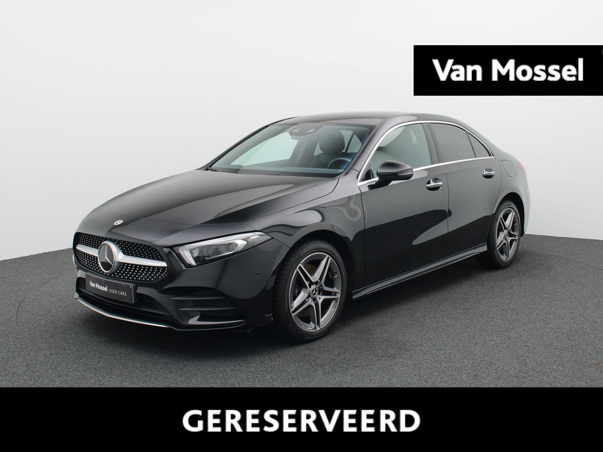 Mercedes-Benz A-Klasse 250 e Sedan AMG Line + PANO DAK + MUL, Autos, Electronic Stability Program (ESP), Achat, Entreprise, 16 kWh
