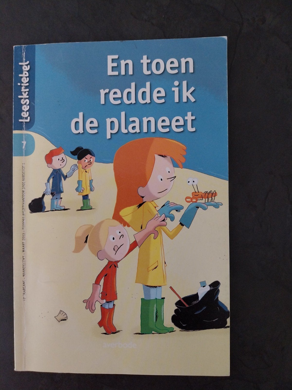 AVI 7, En toen redde ik de planeet, Ophalen