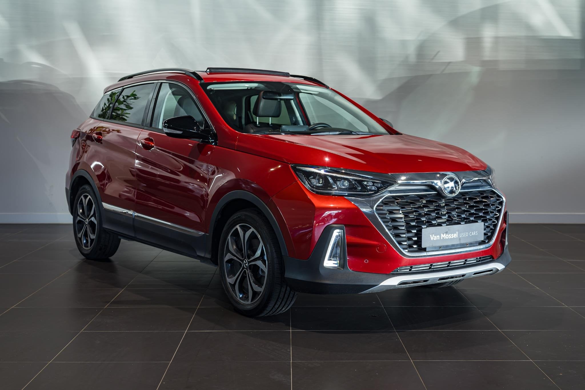 BAIC X55 1.5T Luxury CVT (automatique), Autos, Achat, Euro 6, Entreprise, Carnet d'entretien