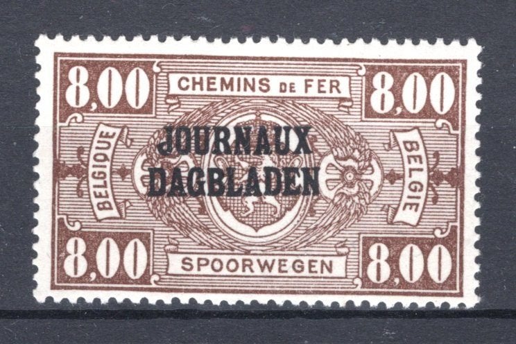 JO33 MNH** 1929 - Type I, R staat boven BL, Ophalen of Verzenden, Postfris, Postfris