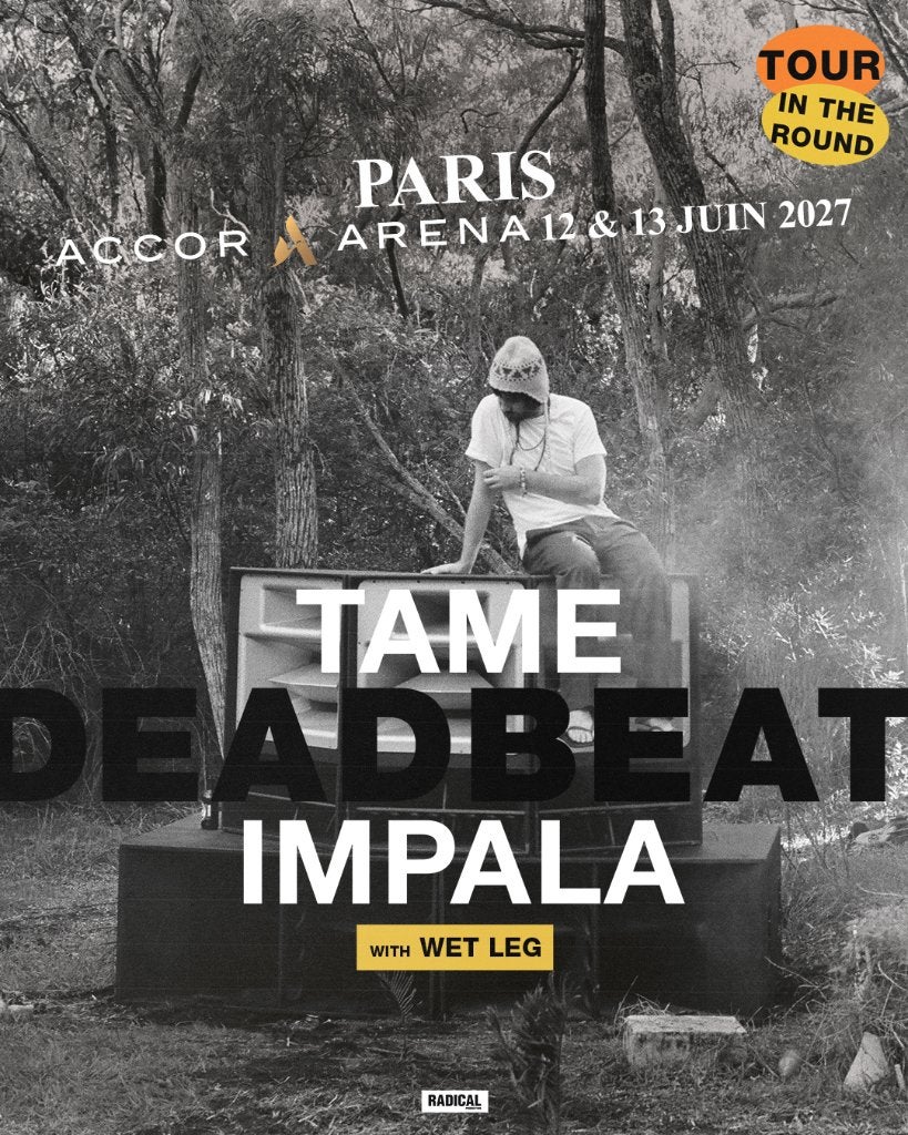 Tame Impala - Tickets Paris
