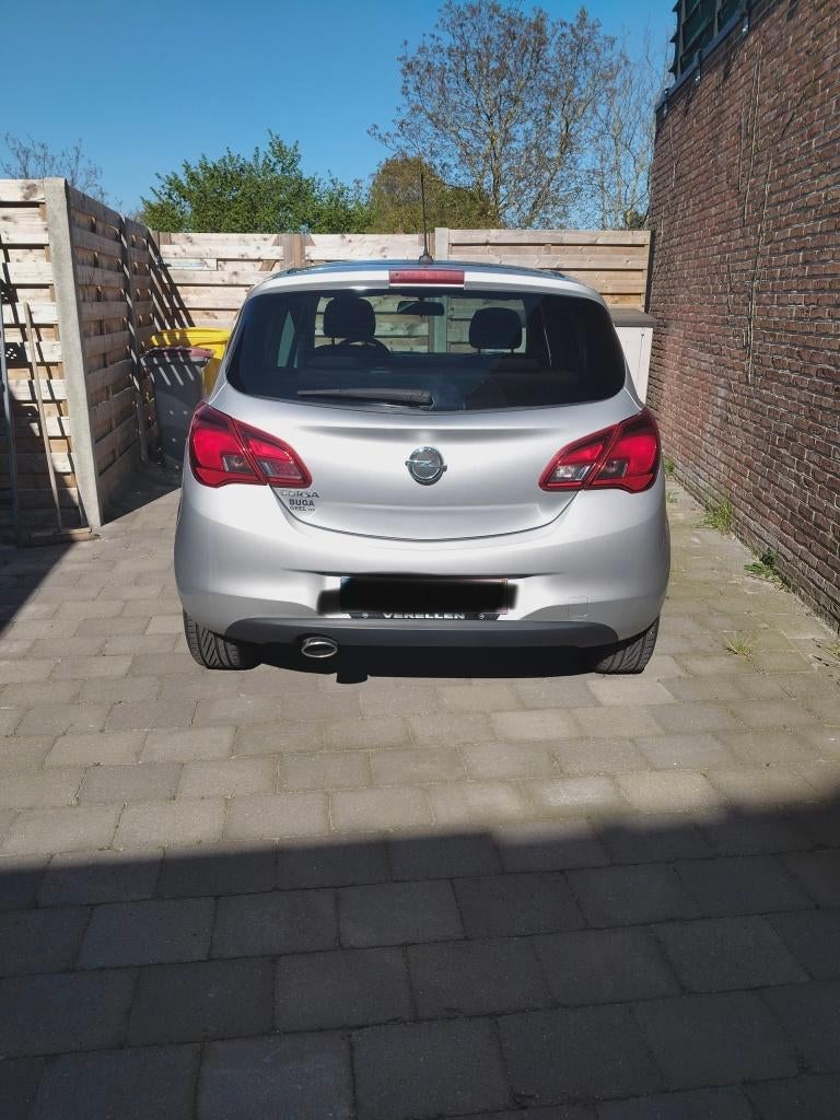 opel corsa, Auto's, 4 deurs, Stof, Zwart, Particulier