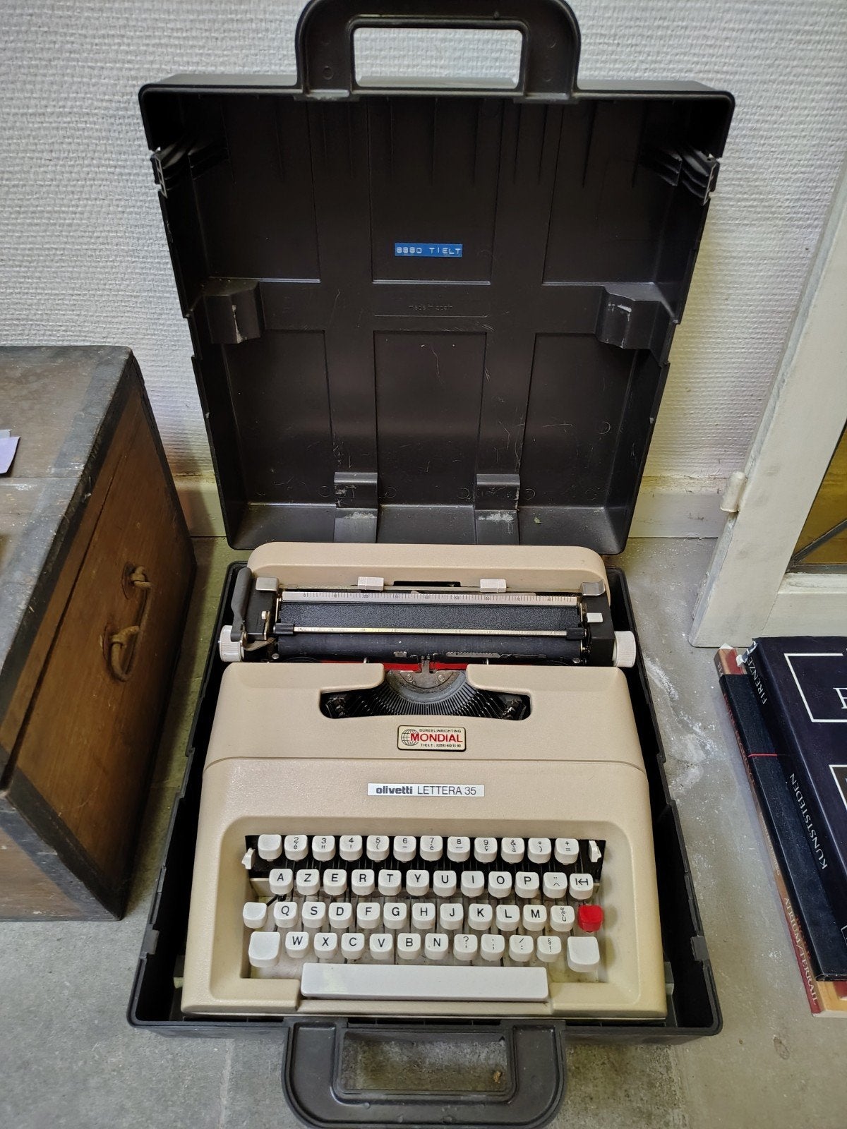 Typmachine Olivetti Lettera 35, Diversen, Ophalen of Verzenden