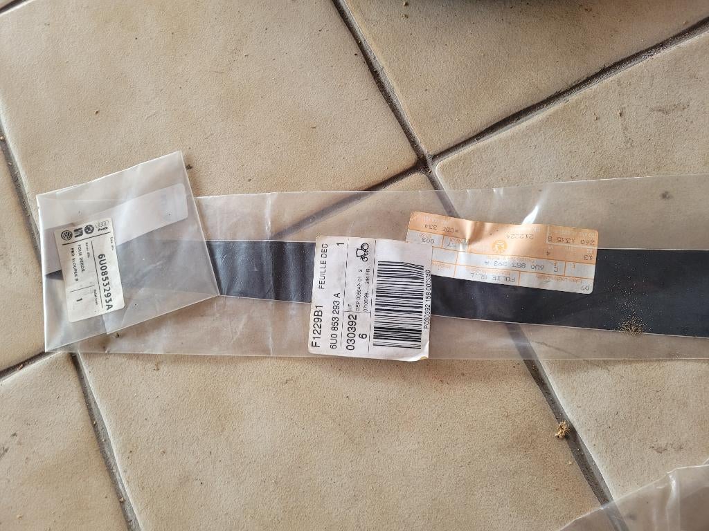 Originele Škoda FELICIA deurpaalsticker - NIEUW, Ophalen, Deur, Skoda, Nieuw