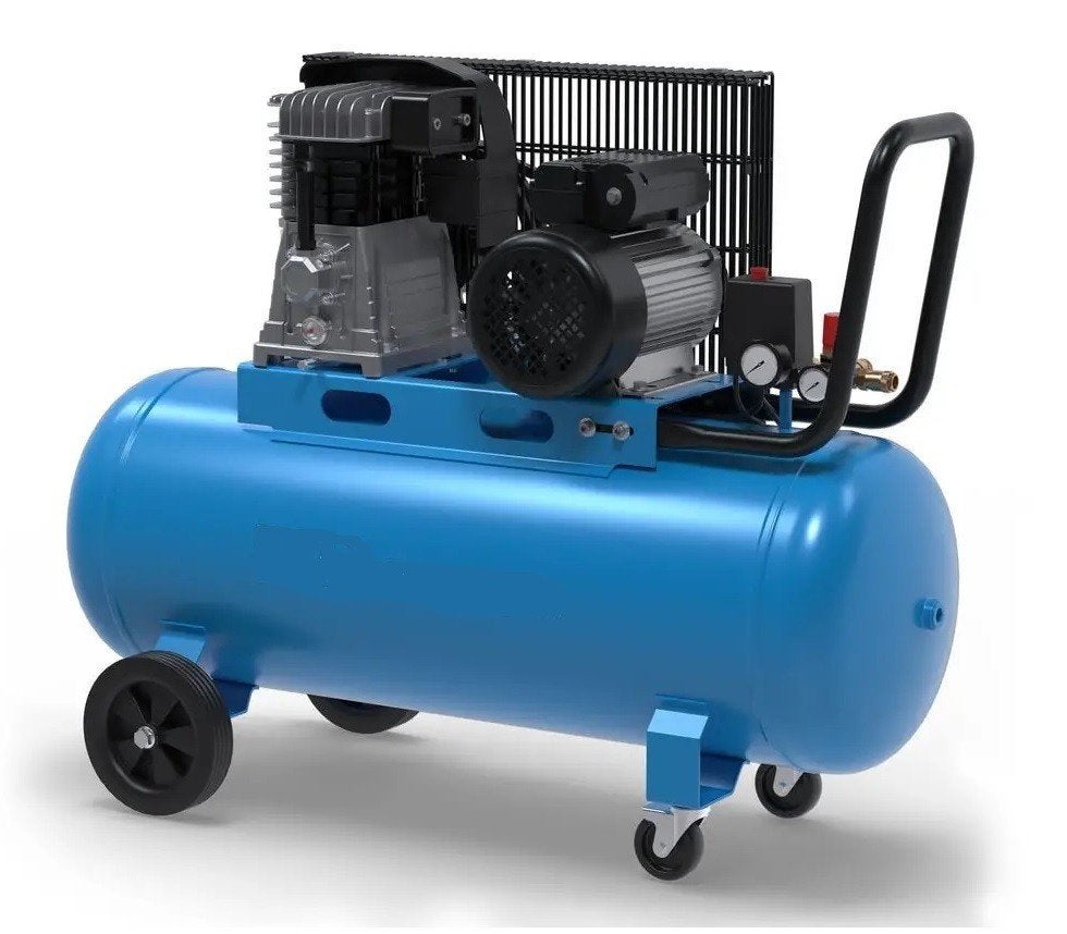 compresseur 100 l - 3 cv nouveau neuf neuve, Neuf, Enlèvement ou Envoi, 100 litres ou plus, 200 à 400 litres/min