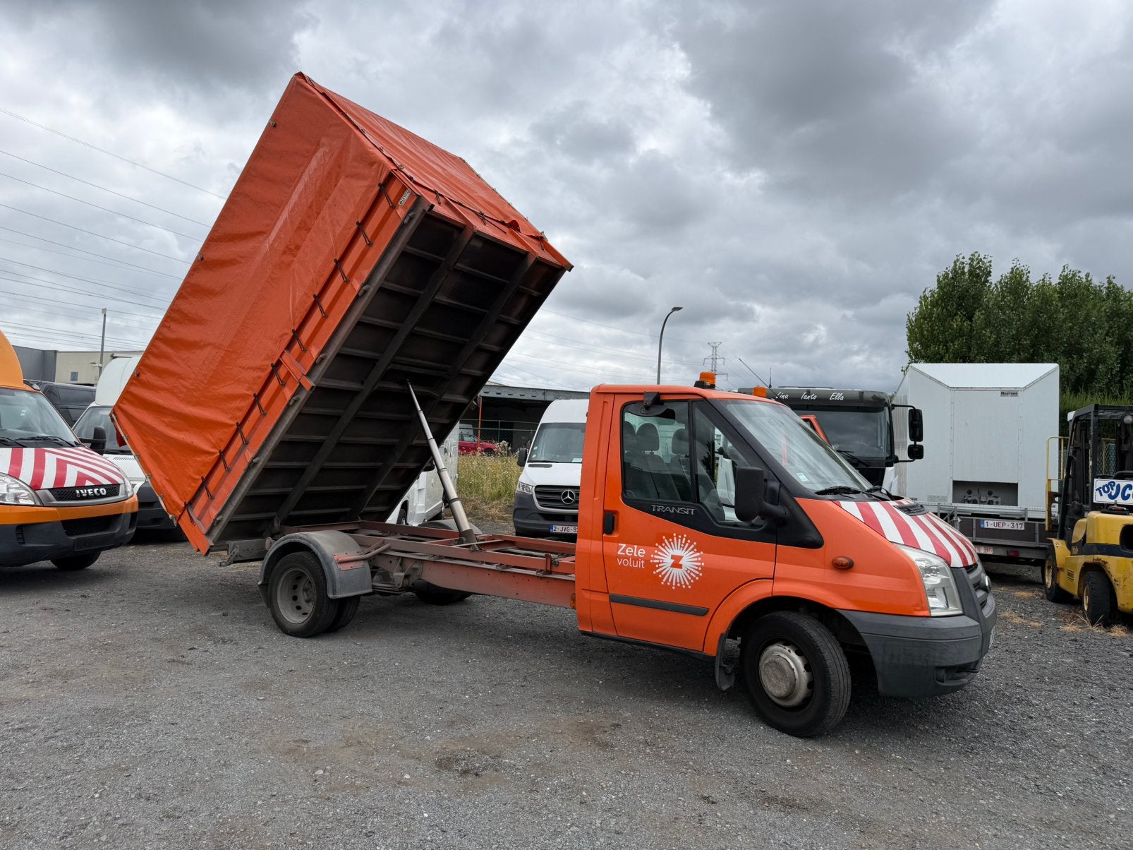 Ford Transit 2404 cc, Autos, Achat, 2400 cm³, Entreprise, 3 places