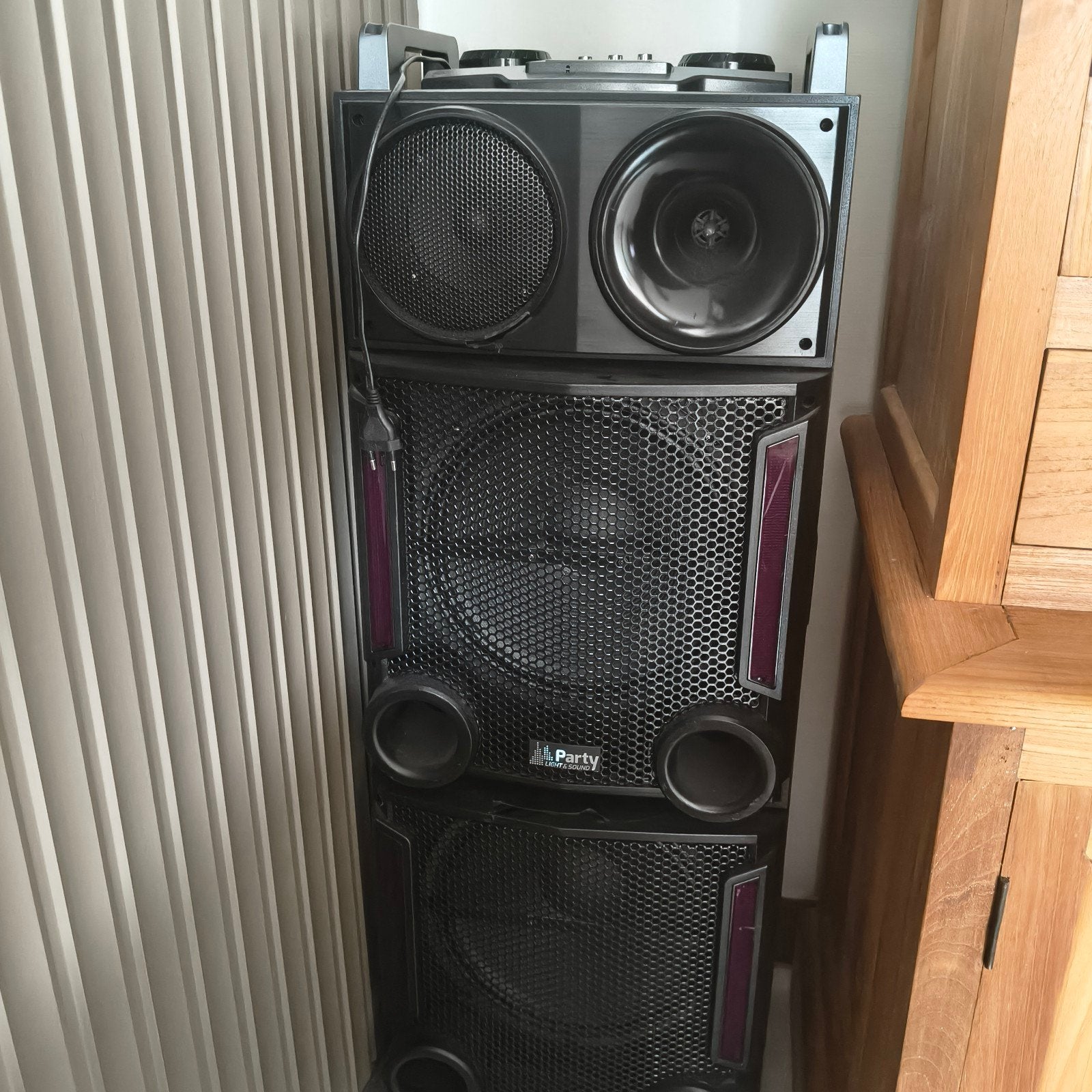 partybox, Audio, Tv en Foto, Luidsprekerboxen, Ophalen