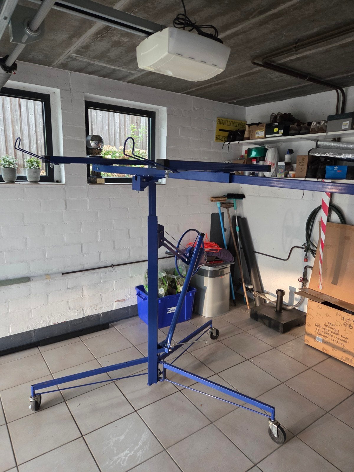 Gyproclift / platenlift te huur – ideaal voor plafondwerken, Ophalen of Verzenden