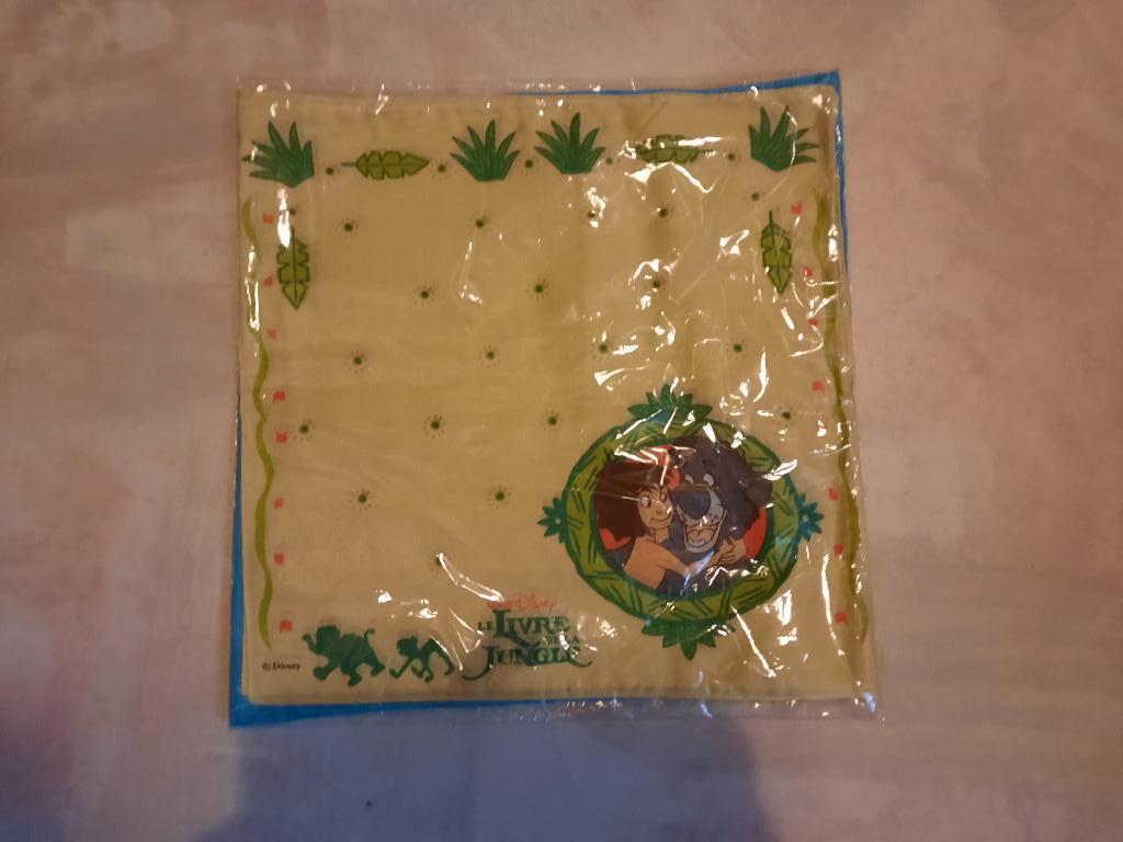 pak 6 nieuwe kinderzakdoekjes van Disney Tarzan De Jungle, Enlèvement ou Envoi, Neuf