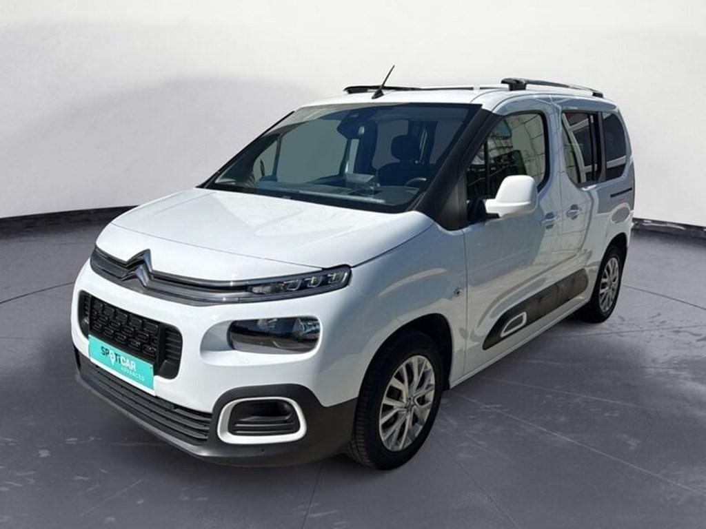 Citroen Berlingo AUTOMAAT MET PANO DAK!, Auto's, Citroën, Automaat, Monovolume, Wit, 130 pk