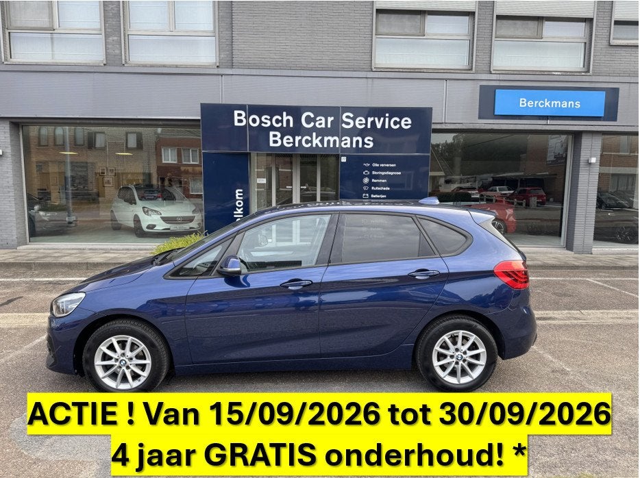 BMW 2 Serie 216 Active Tourer 1.5 Benzine + Panoramisch dak, Achat, Entreprise, Commande vocale, 5 portes