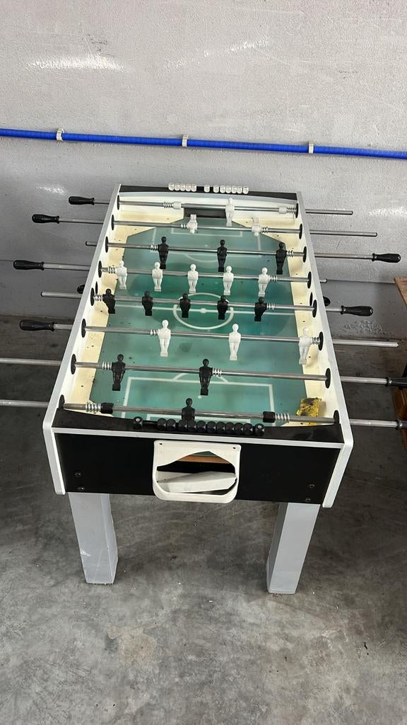 voetbal tafel, Enlèvement, Utilisé
