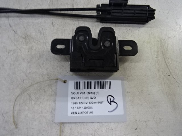 MOTORKAP SLOT Volvo V60 I (FW / GW) (01-2010/12-2018), Auto-onderdelen, Gebruikt, Volvo