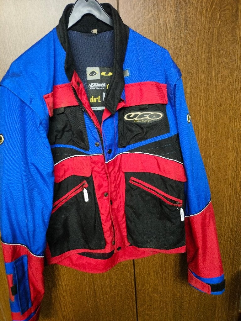 GILET POUR PILOTE D'ENDURO, Motos, UFO, Enlèvement, Hommes, Manteau | tissu