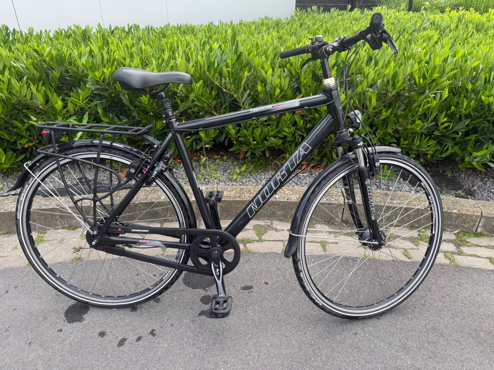 Norta herenfiets, Enlèvement, Comme neuf