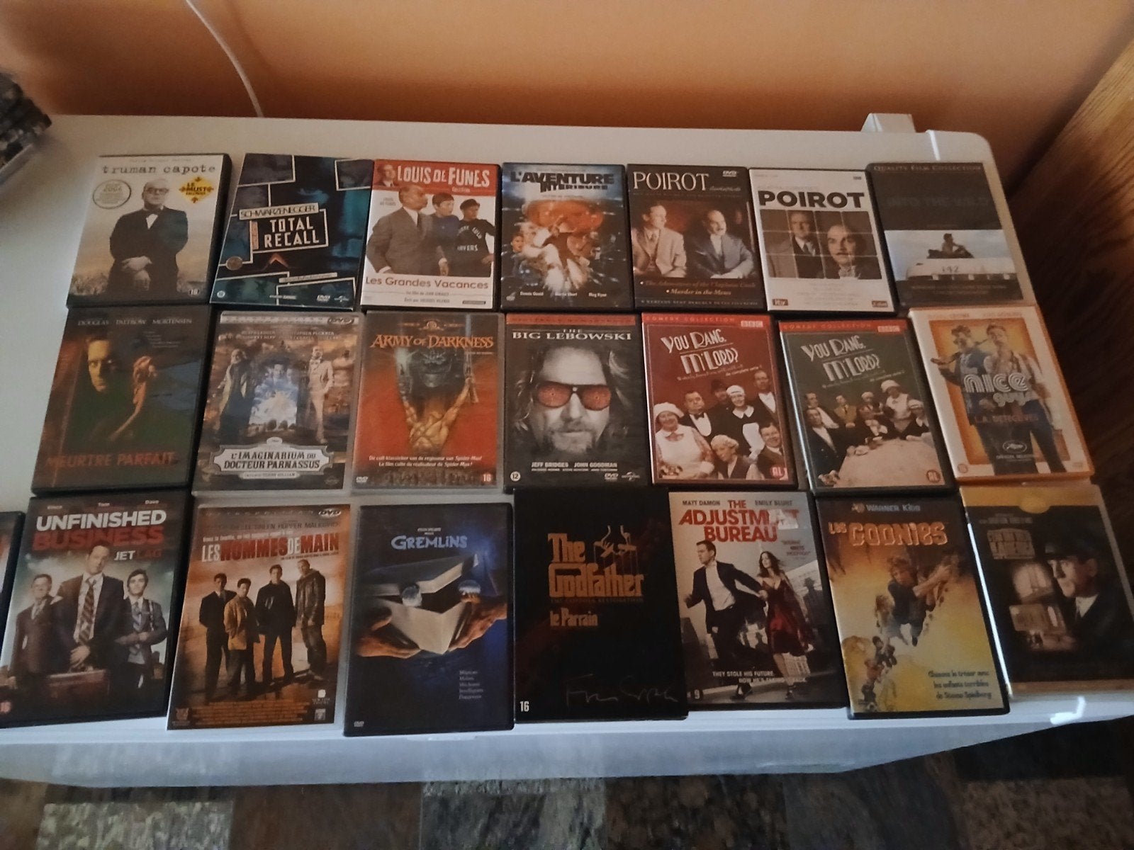 Lot dvd's, Cd's en Dvd's