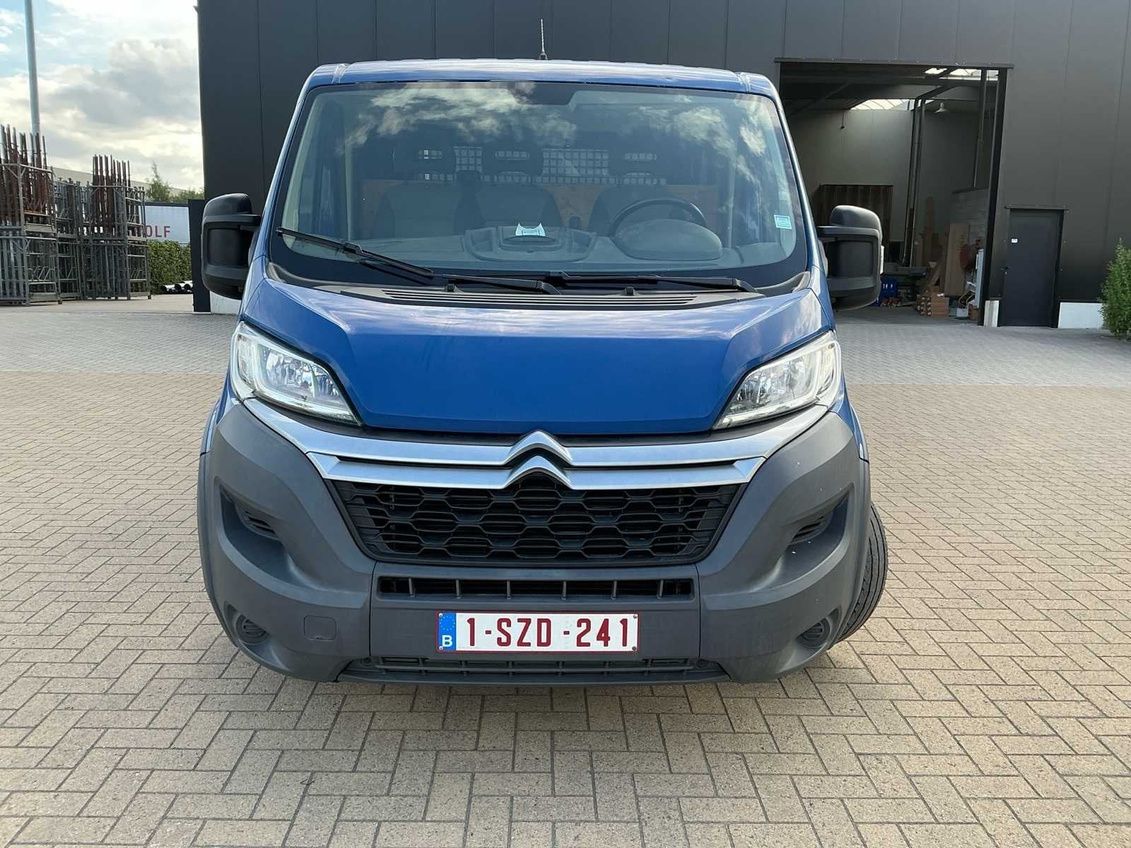 2017 - Citroën Jumper, Auto's, Bestelwagens en Lichte vracht, Gebruikt, Euro 6, Citroën, Bedrijf
