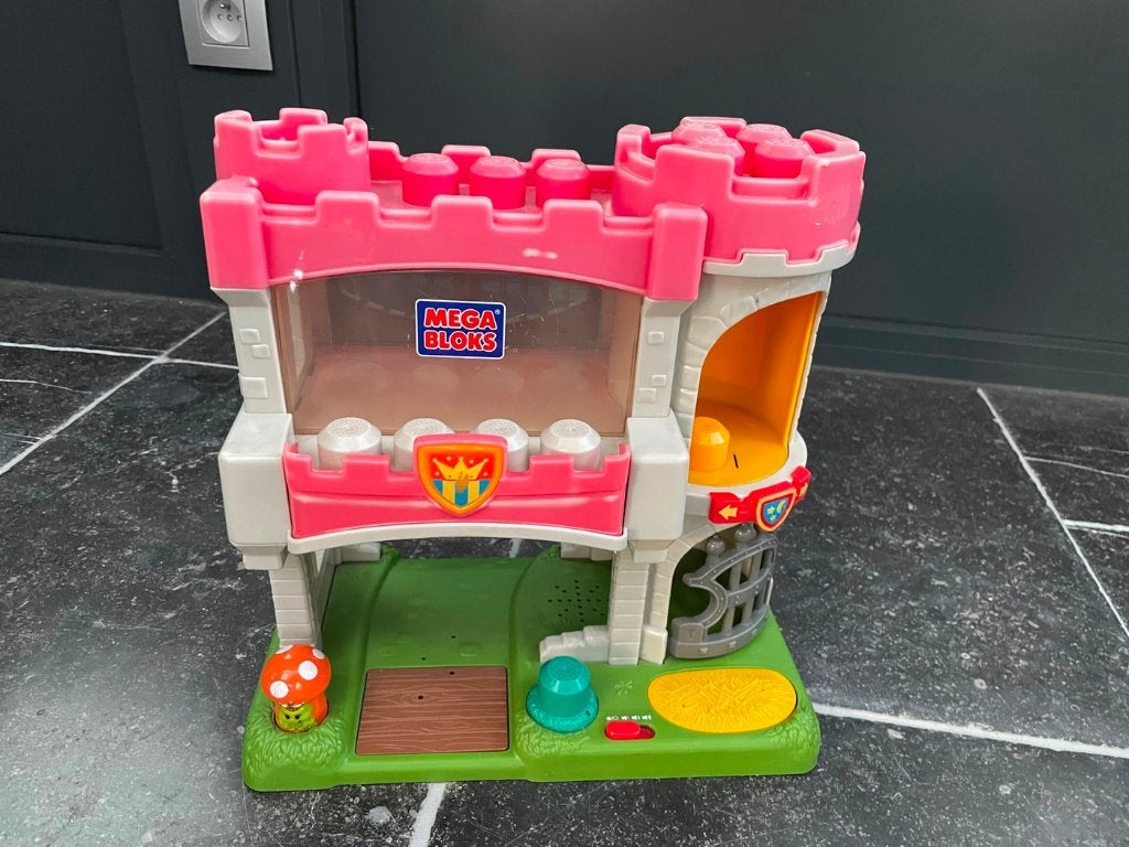 mega bloks kasteel, Enlèvement ou Envoi