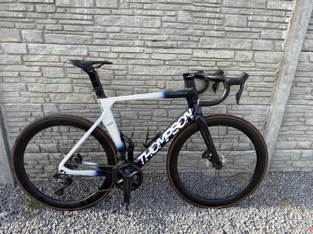 Thompson falcon, Fietsen en Brommers, Fietsen | Racefietsen, Ophalen, Zo goed als nieuw