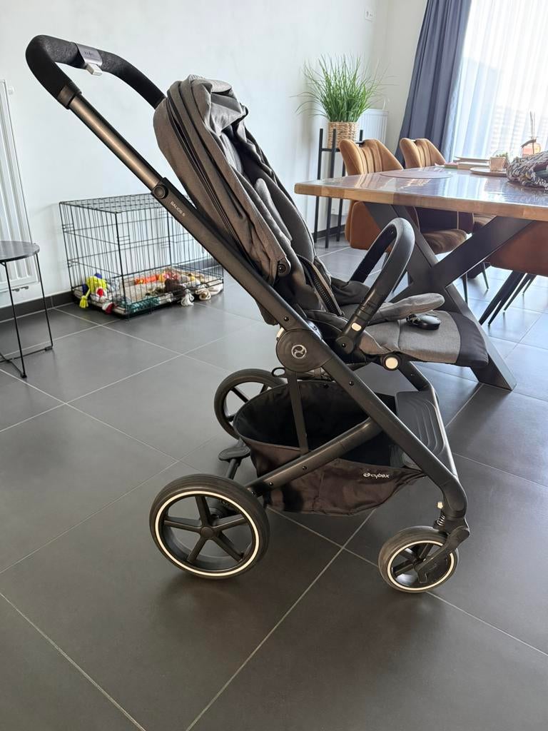 Cybex balios S, Enlèvement
