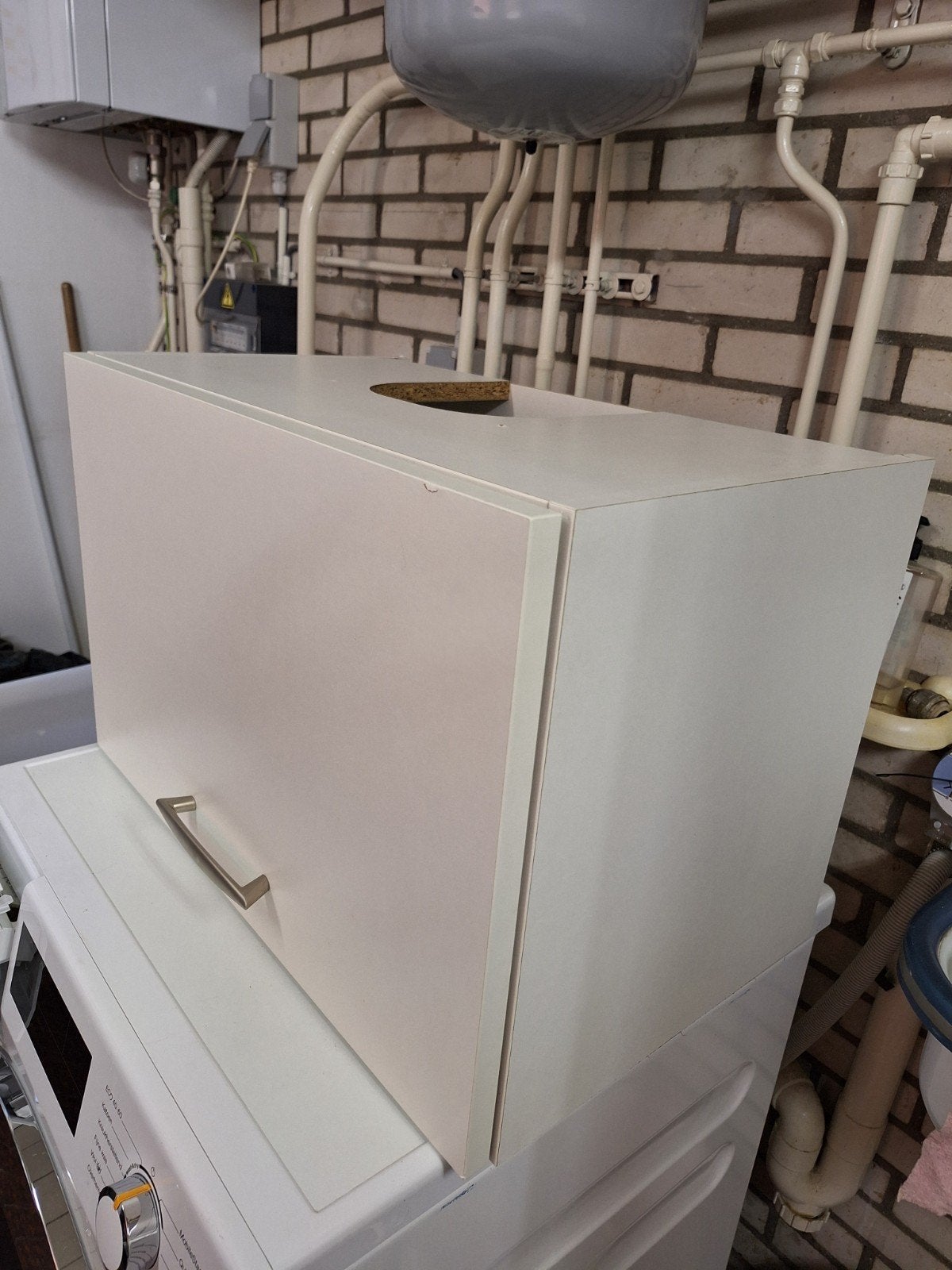 Hangkast voor boven afzuigkap, Huis en Inrichting, Ophalen, Gebruikt