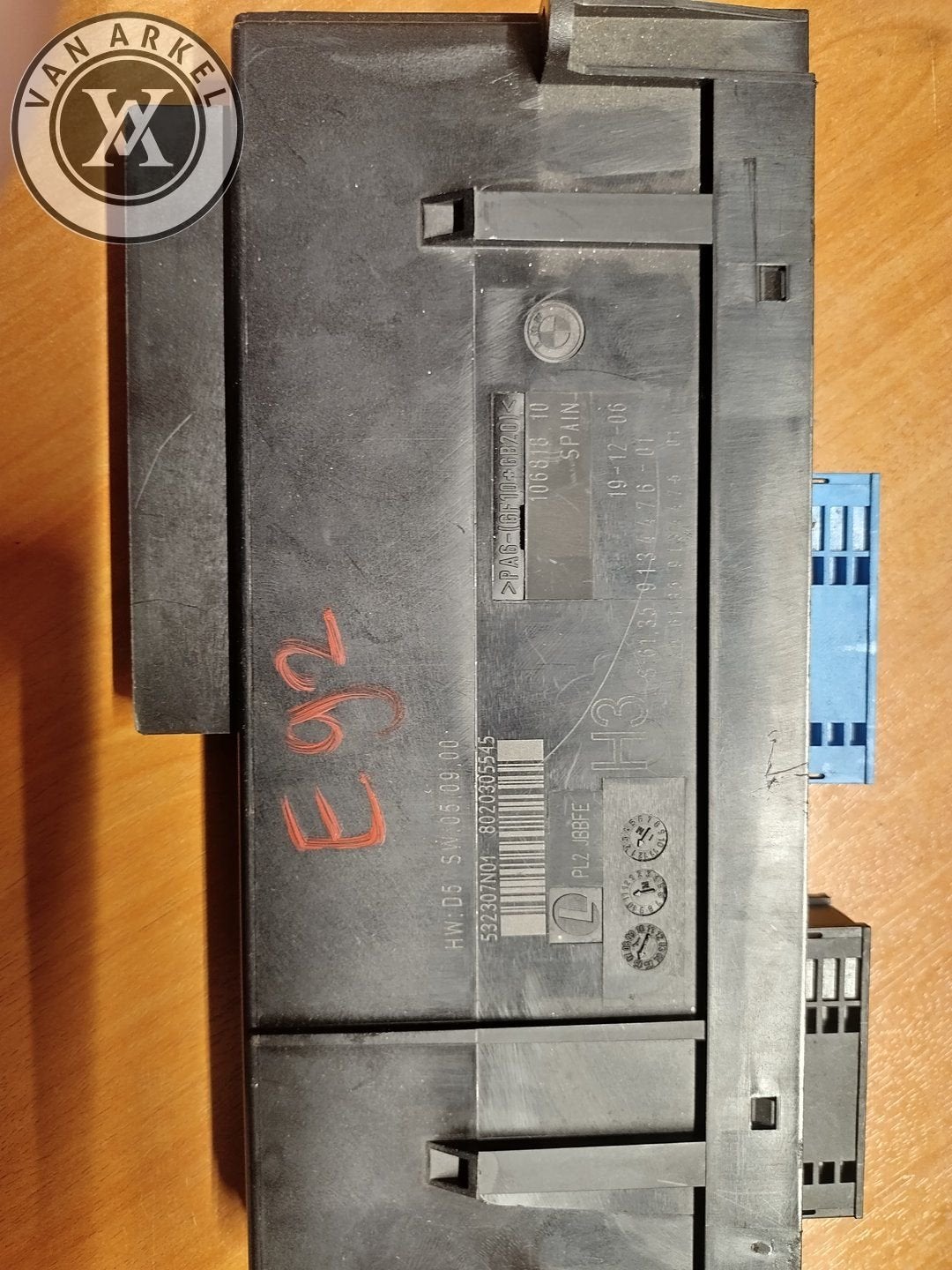 BCM module E92 9134476, -, Utilisé, -, Enlèvement ou Envoi