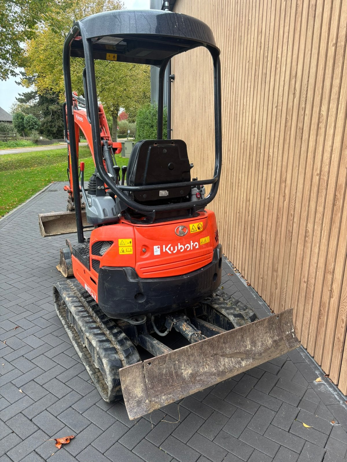 Kubota U17-3 uren 840 (bj2022), Zakelijke goederen, Ophalen, Graafmachine