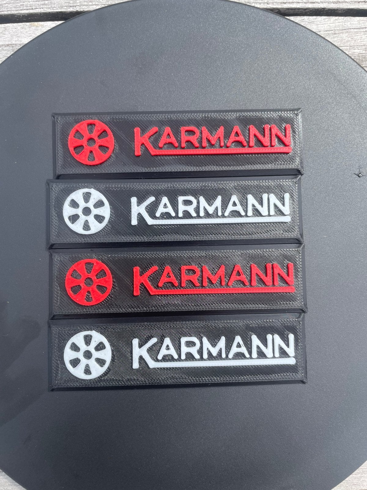 Karmann embleem, Motos, Accessoires | Autocollants, Enlèvement