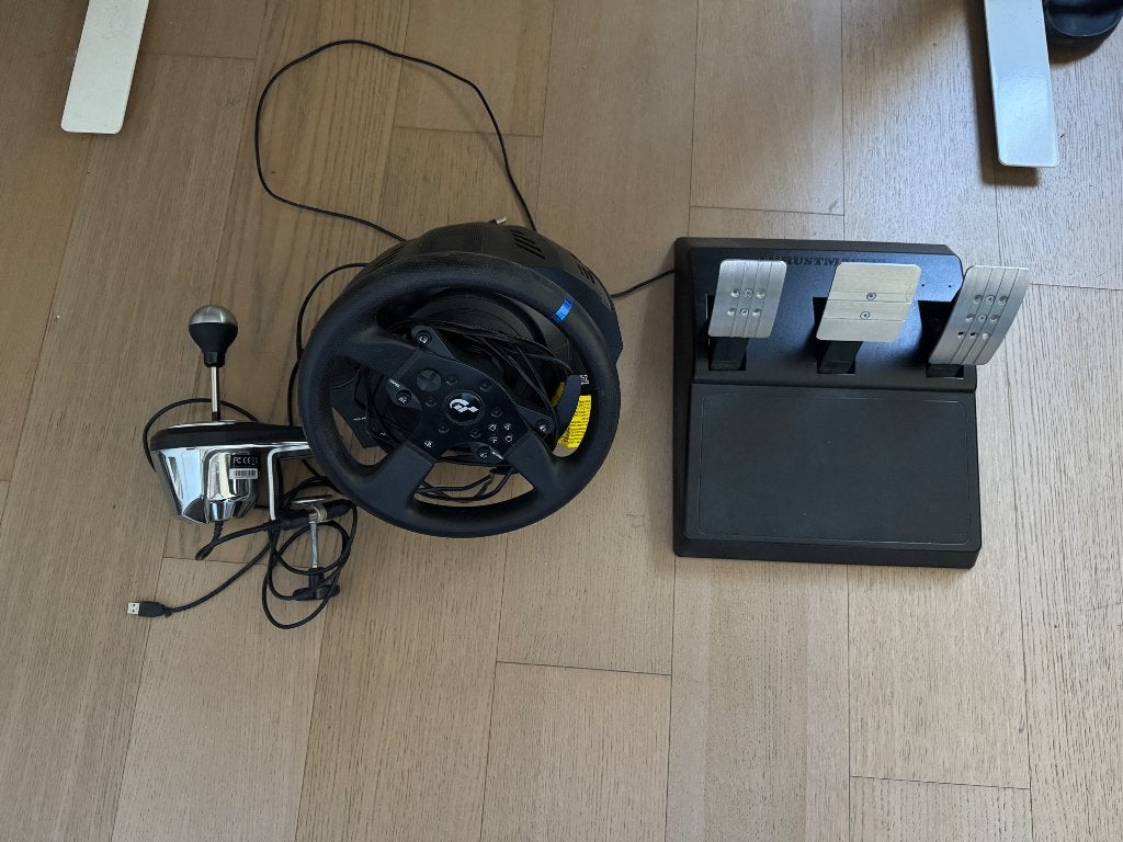Thrustmaster t300rs gt + th8a shifter, Ophalen, Gebruikt, TCA & Thrustmaster