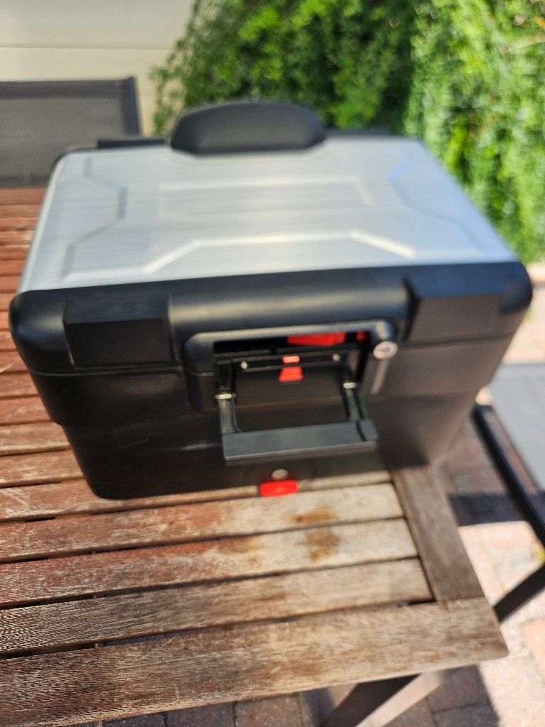 top case vario, Motos, Enlèvement, Comme neuf