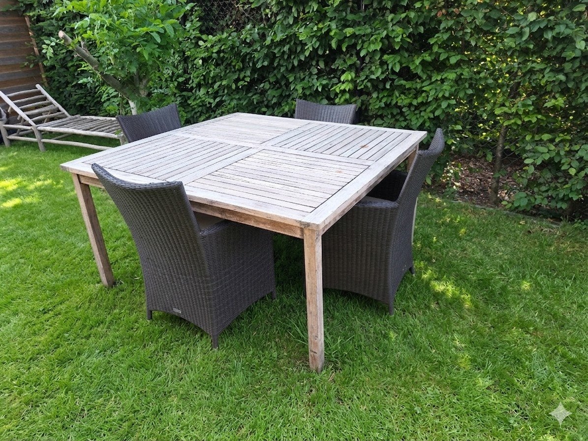 Mooie tuinset BRISTOL, Chaise, Salons de jardin, Utilisé, Enlèvement