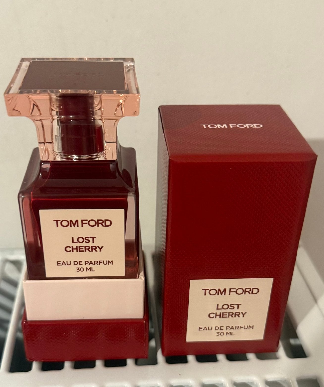 Lost cherry TF, Ophalen, Zo goed als nieuw