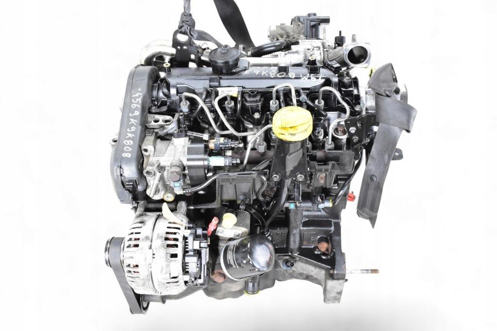 Moteur K9K808 Complet KANGOO RENAULT, Verzenden, Gebruikt, Overige automerken