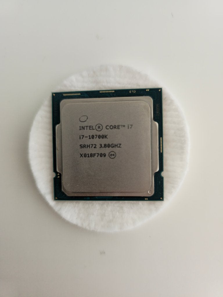 Intel Core i7-10700K @3,80GHz, Informatique & Logiciels, Processeurs, 8-core, Intel Core i7, 3 à 4 Ghz, Enlèvement