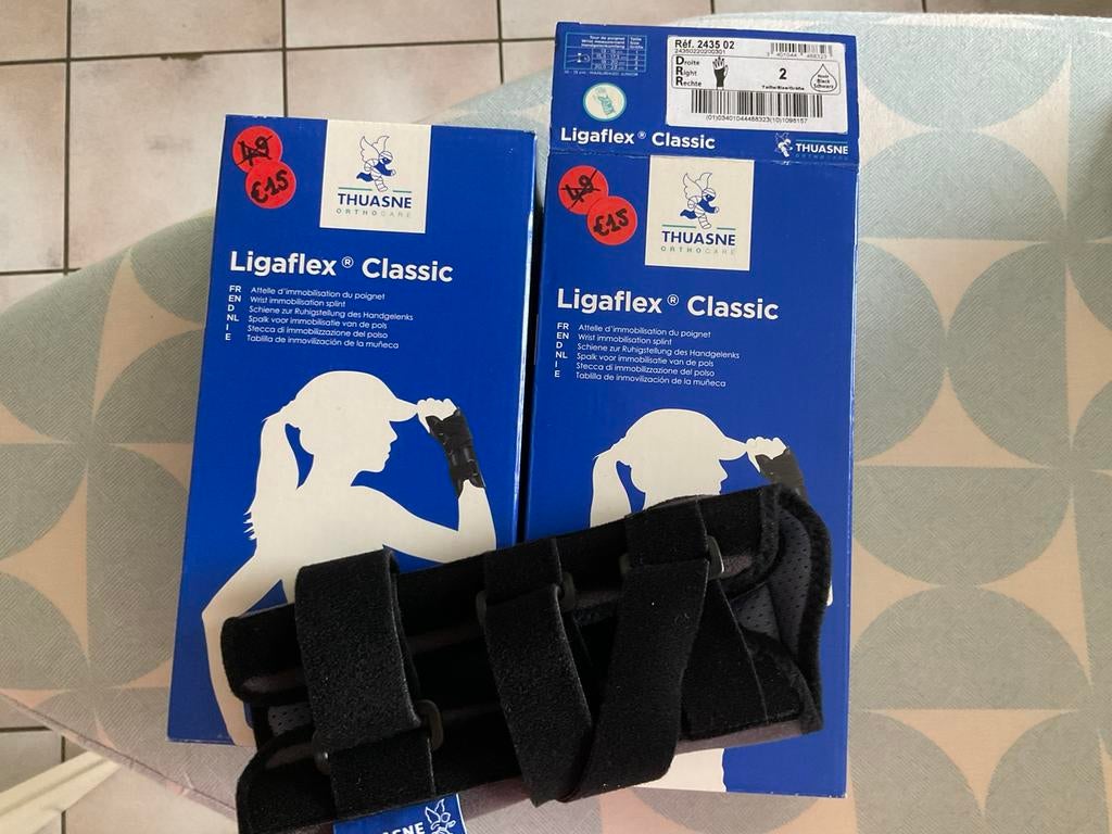 THuasne Ligaflex classic rechts taille 2 en 3 NIEUW!, Ophalen of Verzenden, Zo goed als nieuw