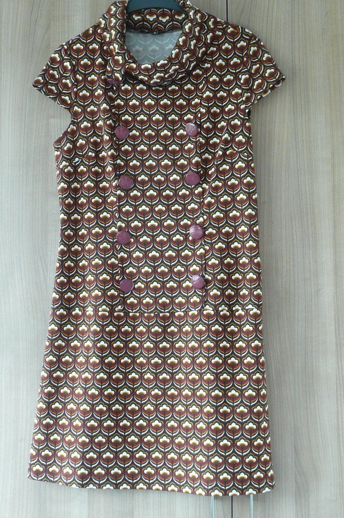 Retro kleedje Lola Liza (K522), Taille 38/40 (M), Enlèvement ou Envoi, Lola & Liza, Sous le genou