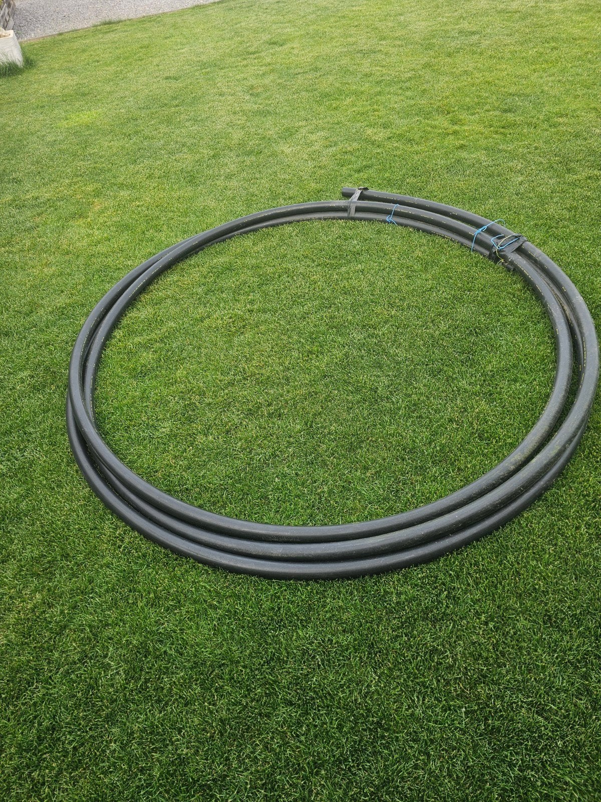 PE100 Gasleiding 63 x 5,8 mm SDR11 – Nieuw/Overschot 24 met, Ophalen