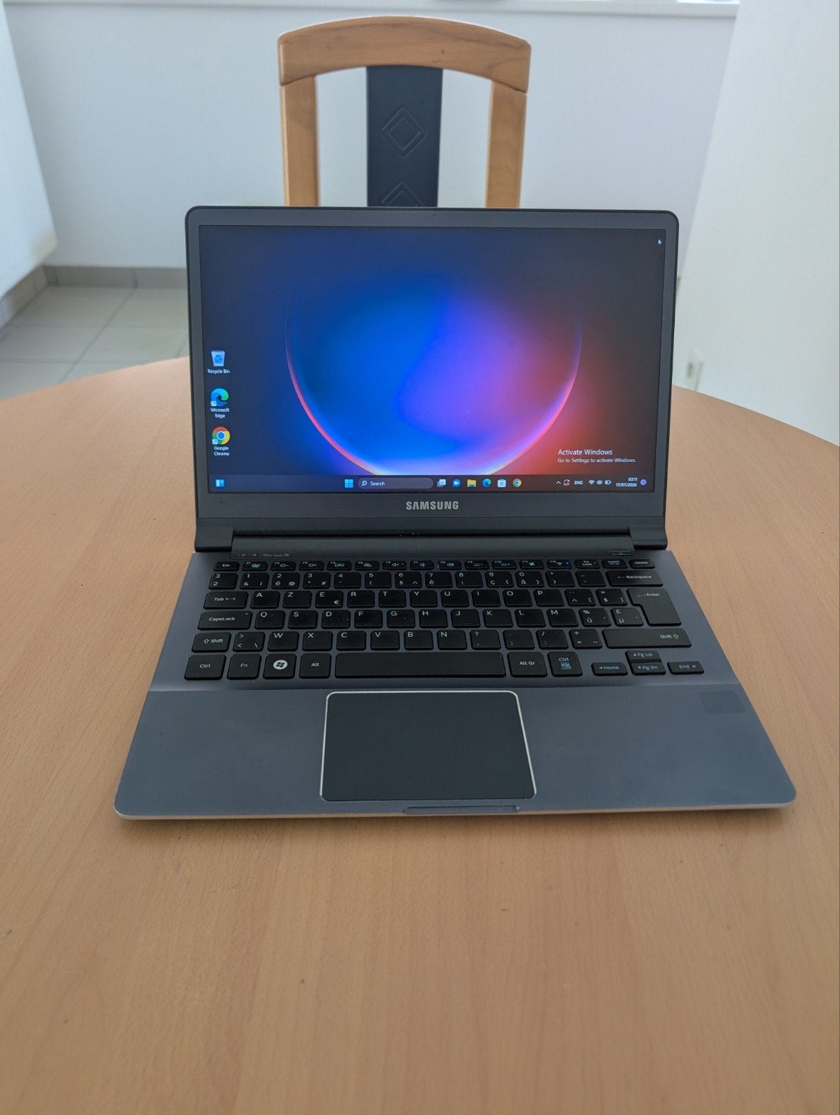 Samsung laptop, Computers en Software, Windows Laptops, Ophalen of Verzenden