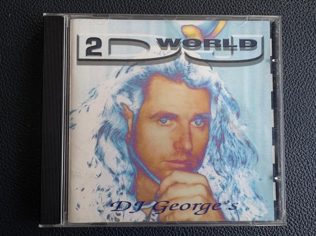 2 do world dj georges, CD & DVD, CD | Dance & House, Comme neuf, Techno ou Trance, Enlèvement ou Envoi