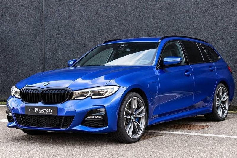 BMW Série 3, Autos, Cuir, Achat, Euro 6, Noir