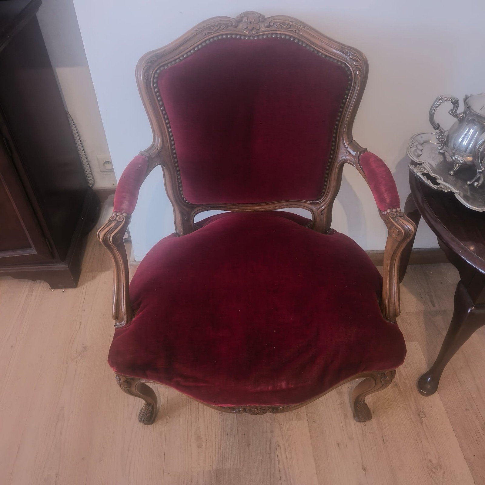 chaise de salon, Maison & Meubles, Autres couleurs, Enlèvement, Utilisé, Bois