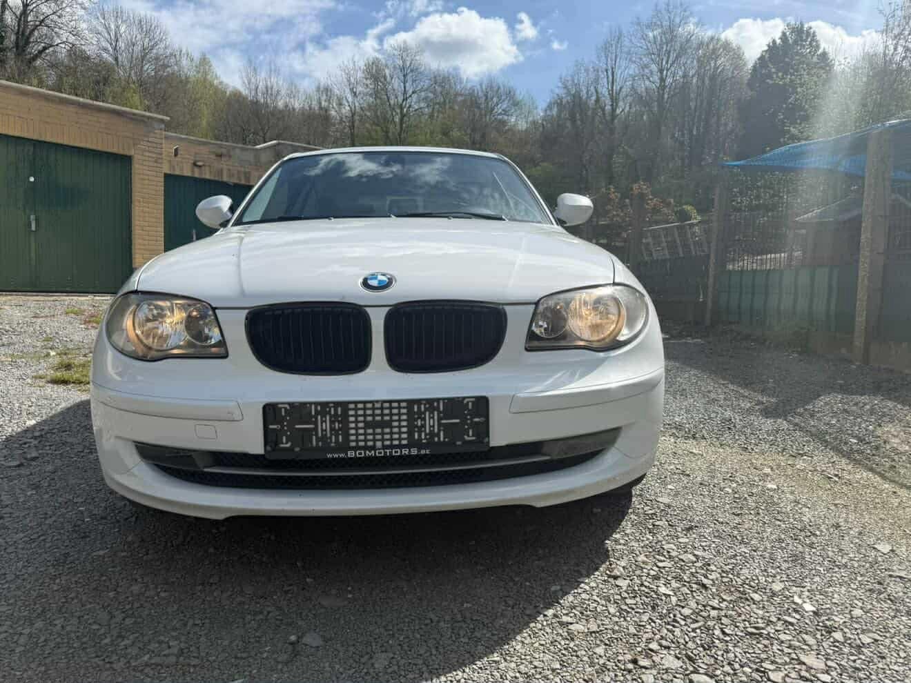 Witte Bmw 1 serie, Auto's, BMW, Particulier, Te koop