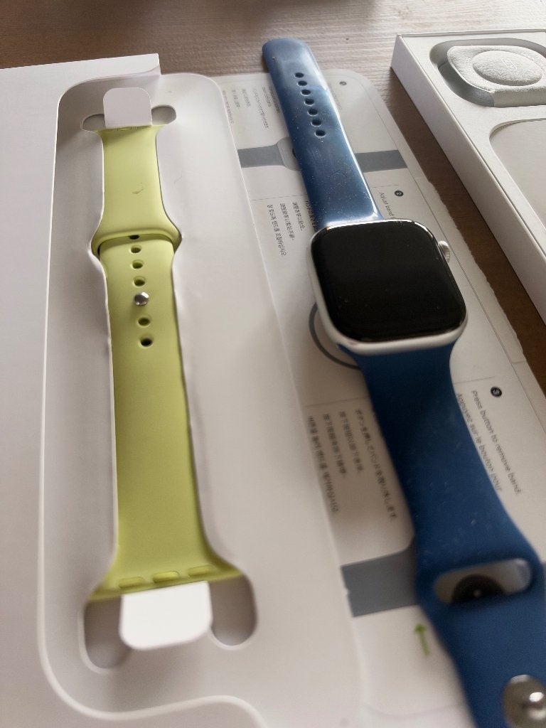 Apple Watch Series 11 46 mm, GPS Silver Etat neuf, Neuf, Apple Watch, IOS, Enlèvement
