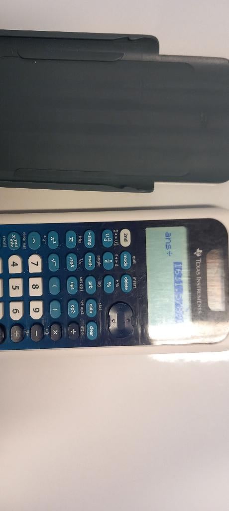 Calculatrice TI-34 MultiView, Ophalen, Gebruikt